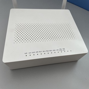 โรงงานไฟเบอร์ออปติก FTTH GPON ONU 4GE + 2WIFI + 1POTS + 1USB + CATV + Tel + ดาวเทียมเทอร์มินัลเครือข่าย FTTH CATV พอร์ต GPON โมเด็ม - Product Image 4