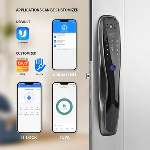 OYO personalizza il blocco delle impronte digitali della Password della carta del produttore telecomando per il controllo competitivo della sicurezza intelligente della serratura della porta Android