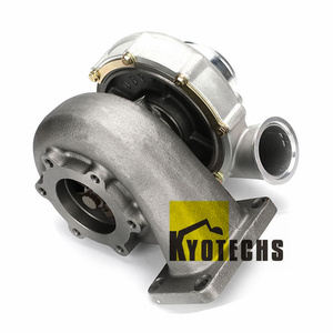 4P-2582 7E-2727เทอร์โบชาร์จเจอร์7W-8480 7W8480เครื่องยนต์7C2485 7C-2485สำหรับเครื่องยนต์ดีเซล3516แมว GT2556V เทอร์โบชาร์จเจอร์ - Product Image 1