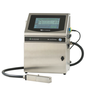 Piccola stampante di caratteri CIJ con linea di produzione stampante a getto d'inchiostro continua macchina da stampa - Product Image 1