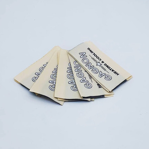Großhandel für Hochwertige, Individuelle Damast-Webetiketten mit Markennamen und Logo für Kleidung - Product Image 5