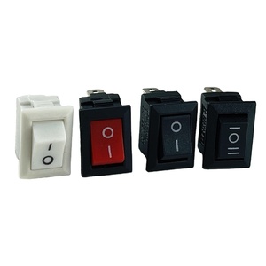 ON-OFF 2Pin KCD11 Rocker anahtarı 10x15mm oyuncak güç anahtarı 3A 250VAC geçiş Rocker anahtarı - Product Image 1