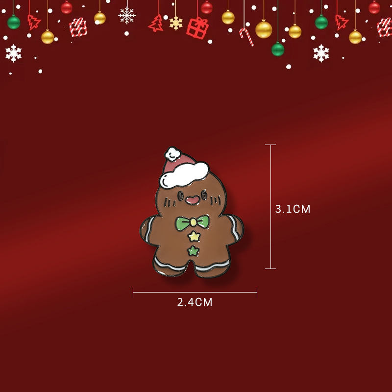 Christmas gingerbread man