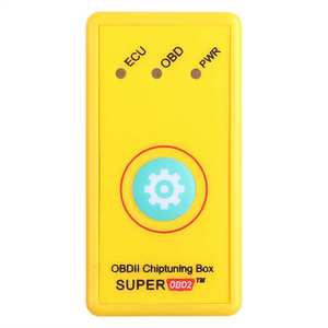 Super OBD2 ECU Chip Tuning Box Tool Superobd2 pulsante di ripristino risparmia carburante ECOOBD Nitro OBD 2 per interfaccia Diesel/benzina OBDII