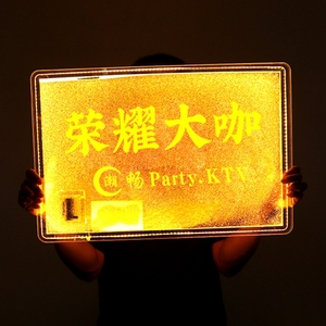 Richshining Tùy Chỉnh LED Bảng Tin Đăng Ký Câu Lạc Bộ Đêm VIP Marquee Presenter Cho Hạnh Phúc Sinh Nhật Đảng Sự Kiện Giáng Sinh Lễ Kỷ niệm - Product Image 6