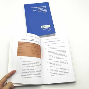 บริการการพิมพ์หนังสือสีเต็มรูปแบบหนังสือปกอ่อนหนังสือปกอ่อนที่กำหนดเอง - Product Image 1