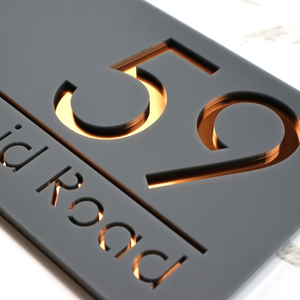 Boyang nhà máy bán hàng trực tiếp nhà hiện đại số dấu hiệu phòng kinh doanh số dấu hiệu - Product Image 3