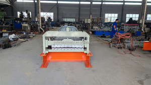 Çelik sitesi Hoarding makinesi zemin Metal makine için şekillendirme için PPGI kiremit renkli kiremit sanayi fabrika doğrudan - Product Image 3