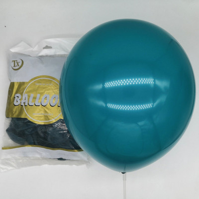 bleu paon 100 pcs/paquet