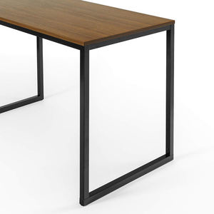Household <strong>Simple</strong> Design Black Wooden <strong>Computer</strong> <strong>Table</strong> Cheap Gaming Workstation <strong>Table</strong> Desk L-Shaped Office Desk - Product Image 4