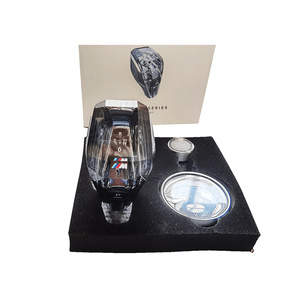 Kristal vites topuzu seti BMW f-serisi g-serisi 5-Series F10 G30 3-Series F30 G20 X3 G01 X5 G05 X6 G06 LHD araba vites topuzu - Product Image 1