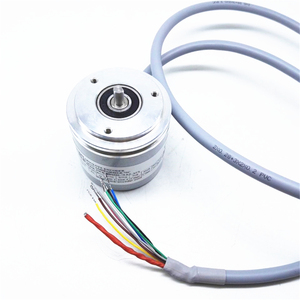 Single-Turn-Absolutwert geber CAS60 4-20mA 0-5V 0-10V SSI Modbus Ausgang 6mm Voll welle 12 Bit Drehgeber - Product Image 6