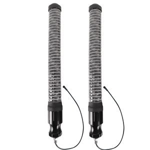 Süper parlak App uzaktan kumanda kamçı işıkları ATV UTV Rzr Polaris anten işık 1.75 inç 2.2 inç çap COB yağ kırbaç işık - Product Image 1