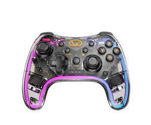 Vendita calda luce RGB senza fili Controller Gamepad Joystick Joypad per Nintendo Switch Pro per videogiochi - Product Image 1