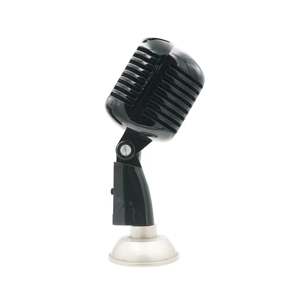 Terbaik penjualan profesional gaya Retro klasik mikrofon vokal mikrofon berkabel untuk KTV panggung pidato kinerja langsung