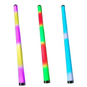 IP65户外电池led管灯RGB 128*0.25W防水舞台灯DMX512，无线DMX，遥控PIXELTUBE事件