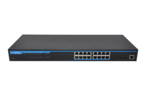Layer2 Managed Gigabit 8Ports Rackmount-Netzwerk-Switch mit 2xSFP-Ports. - Product Image 5