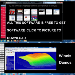 AUTO SOFT 7,0 VS V1.90 Software en línea Base de datos de licencia de por vida Archivos modificados originales Immo OFF Tool Learning Damos Winols - Product Image 2
