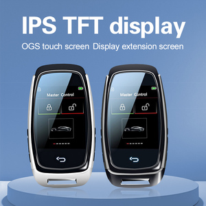 Spy xe phổ thông minh điều khiển từ xa <span class=keywords><strong>Key</strong></span> LCD hiển thị cảm ứng thông minh chìa khóa xe tự động thiết bị điện tử chìa khóa thông minh cho xe - Product Image 2