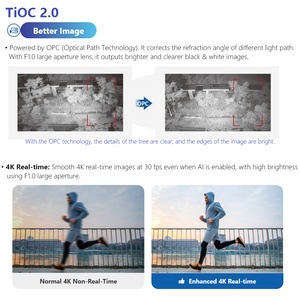 Dahua Wizsense TiOC 8MP, cámara inteligente de doble luz activa, disuasión activa, 4K, a todo color, PoE, IP, audio de dos vías, a todo color, en la parte superior de la cámara - Product Image 5