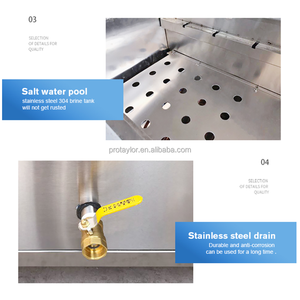 Máy Làm Kem Mềm Cho Tủ Đông Trưng Bày Popsicle Nhà Máy Trung Quốc Tự Động Thương Mại Cho Que Kem - Product Image 4