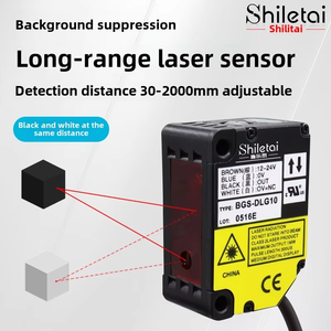 Remote Laser <strong>Sensor</strong> Background Suppression <strong>Diffuse</strong> <strong>Reflection</strong> Photoelectric Switch Detection Distance of 30-2000mm - Product Image 5