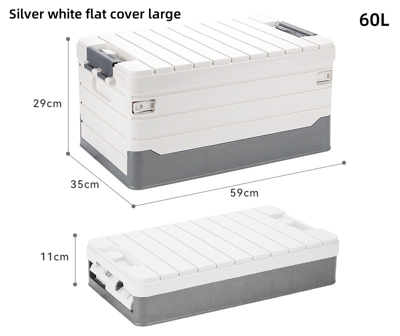 Silvery white 60L