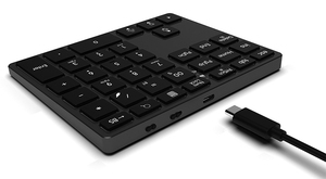 35 tasti esterni ABS Mini tastiera senza fili interfaccia USB tastiera numerica tablet Android BT tastiera digitale Wireless nuova