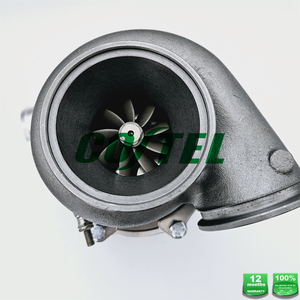 Turbo Turbo HFL-G25-550 kavisli nokta öğütülmüş kompresör tekerlek DBB Turbo 0.72 Vband konut için yükseltme - Product Image 6