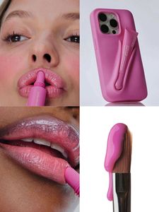 OEM Logo <strong>Rhode</strong> Package Box <strong>Rhode</strong> Hull Lip Balm Gloss Tint Blush Peptide Coque Carcasa <strong>Rhode</strong> Phone iphone Case Cover with Box