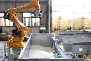 6-Achsen-Automatischer Roboter-Handarm Industrieller Hand roboterarm 3D-Version Für Palettier handhabung und Entsackung system - Product Image 3