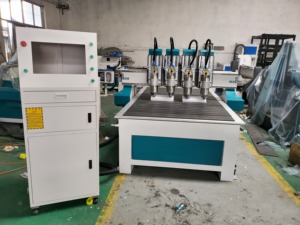 用于数控路由器的多头木工4头数控路由器真空泵 - Product Image 5