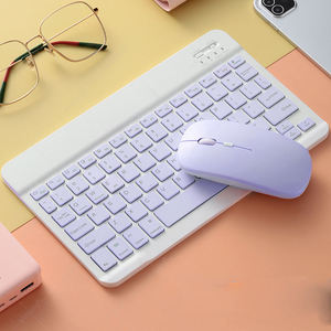 2021 Hot Selling Windows <strong>Android</strong> IOS Wireless BT Mini <strong>Keyboard</strong> for PC Mackbook <strong>Notebook</strong> iPad Samsung Tablet Mouse <strong>Keyboard</strong> - Product Image 1
