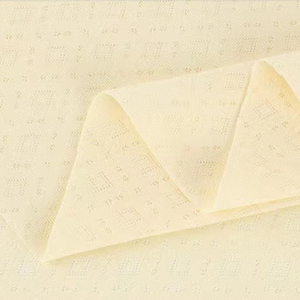 厂家58% 竹23% 棉19% 尼龙混纺提花弹力内衣睡衣服装面料
