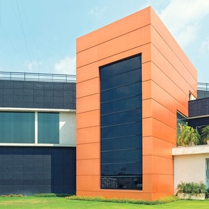 Prezzo di fabbrica pannello decorativo ACM acp pannello composito in alluminio alucobond per rivestimento di pareti esterne - Product Image 2