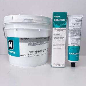 モリーコテ<span class=keywords><strong>4</strong></span>電気絶縁化合物150g 3.6kg特殊グリースプラスチック金属