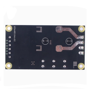 PWM controllo ad alto e basso livello di controllo DC11-75V/10A 480W singolo canale DC spazzolato modulo di azionamento del motore - Product Image 2