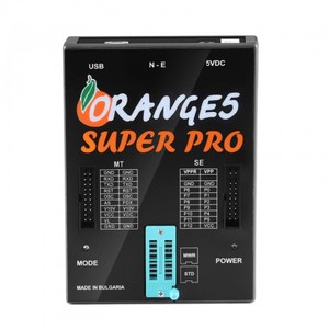 Strumento di programmazione Orange5 Super Pro V1.35 con adattatore completo moduli Dash Dongle USB completamente attivati - Product Image 2