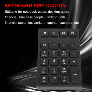 SAMA Classic Mini <strong>Keyboard</strong> 2.4g <strong>Keyboard</strong> <strong>Numeric</strong> Finanical <strong>Keyboard</strong> - Product Image 4
