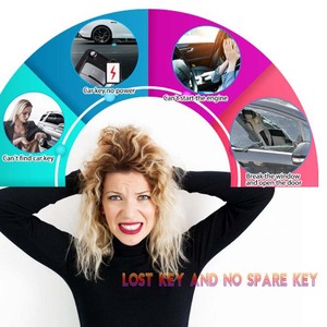 Xhorse XEKF21EN VVDI-Schlüssel werkzeug VVDI2 Flip Remote Key 3 Silber tasten Messer typ mit Super Transponder Auto Key Programmer