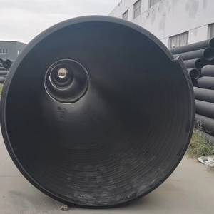 10KN 2000mm <strong>HDPE</strong> Big Diameter <strong>HDPE</strong> Corrugated <strong>Pipe</strong> for Sewage Water - Product Image 3