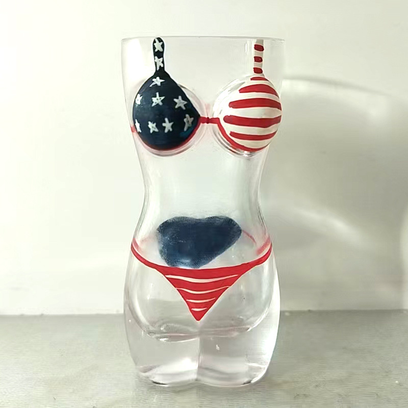 Bikini bleu rouge 90 ml
