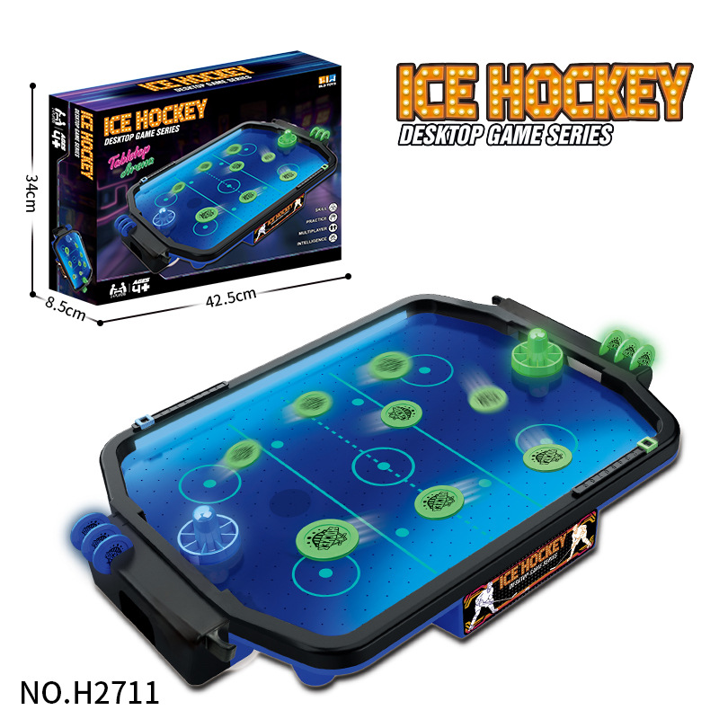 Batalla de hockey sobre hielo para dos jugadores