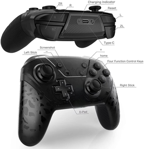 Controller di gioco OLED Wireless con Feedback Touch del Mouse progettato per Console di gioco-con pulsante indietro - Product Image 1