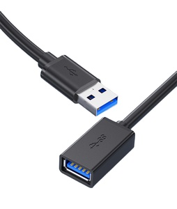 1M USB 3.0延长线公对母电脑USB驱动器鼠标键盘键盘延长线数据线 - Product Image 2