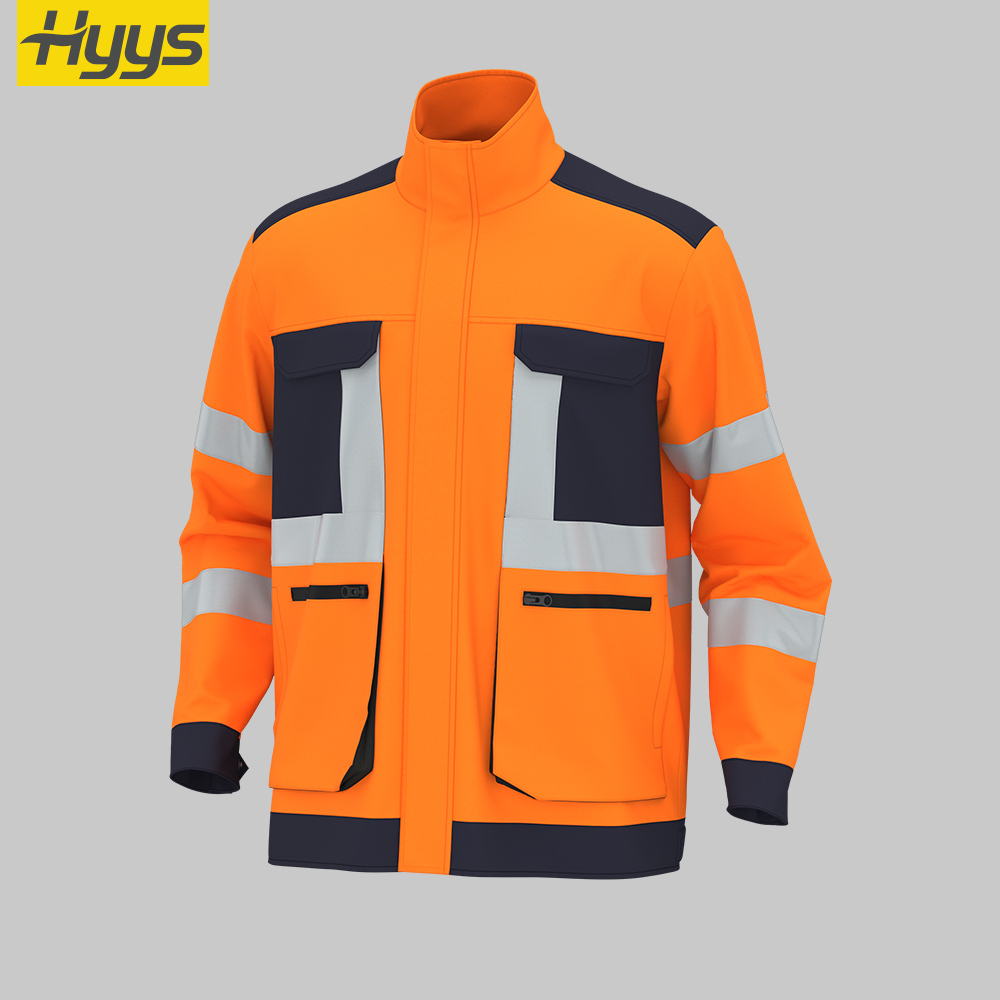 Chaqueta Naranja Fluorescente