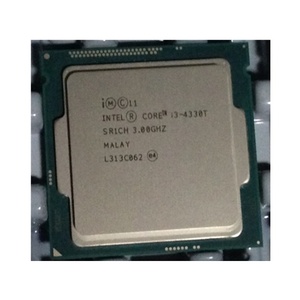 Nuevo para PROCESADOR DE CPU Intel 3,0 GHz LGA1150 de caché 4M para uso en el servidor - Product Image 1