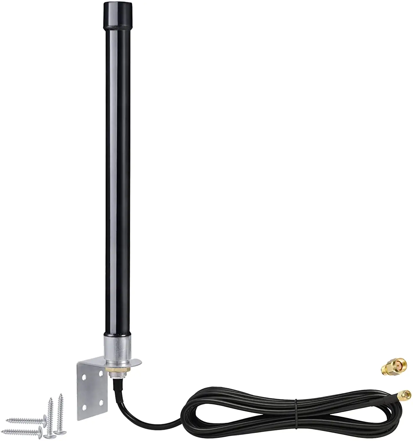 Bingfu 4 аппарат не привязан к оператору сотовой связи антенна на открытом воздухе 5dBi SMA/армированным пластиком SMA водонепроницаемый волоконно-оптические антенны с 3 м кабель для шлюза камера слежения