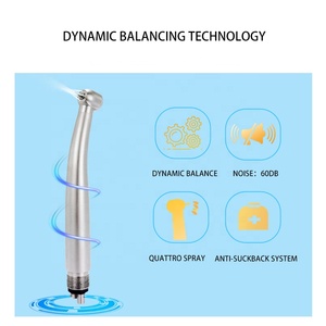 CP-M900 Elektrikli Özel Diş Ürünü LED El Aleti Tork 4 Yönlü Sprey Düğmeli Seramik Türbin Yüksek Hızlı Paslanmaz Çelik - Product Image 3