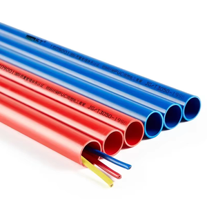 2 3 4 inç PVC elektrik boru esnek plastik rijit boru boru için kablo tel standart boru - Product Image 1